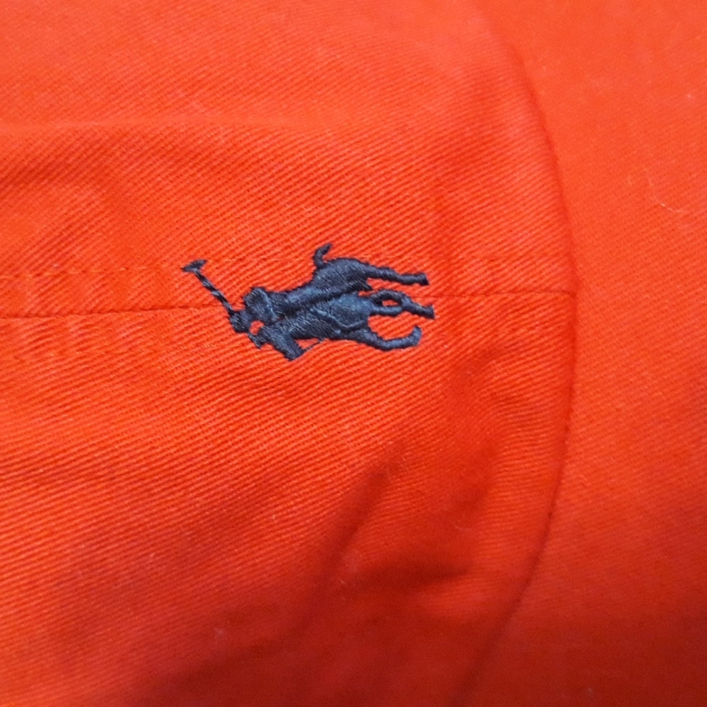 NWT Polo Ralph Lauren Core Classic Sport Cap - Red/Navy - Picture 5 of 9